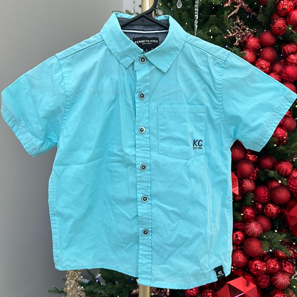 Kenneth Cole Boys Button Down Shirt